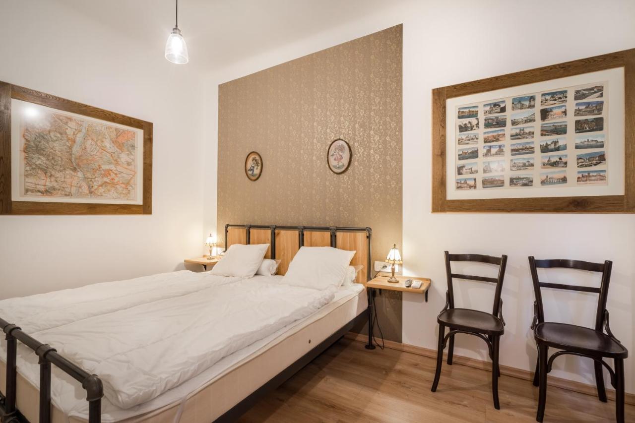 Appartamento BpR Király Street Nest with A/C Budapest Esterno foto