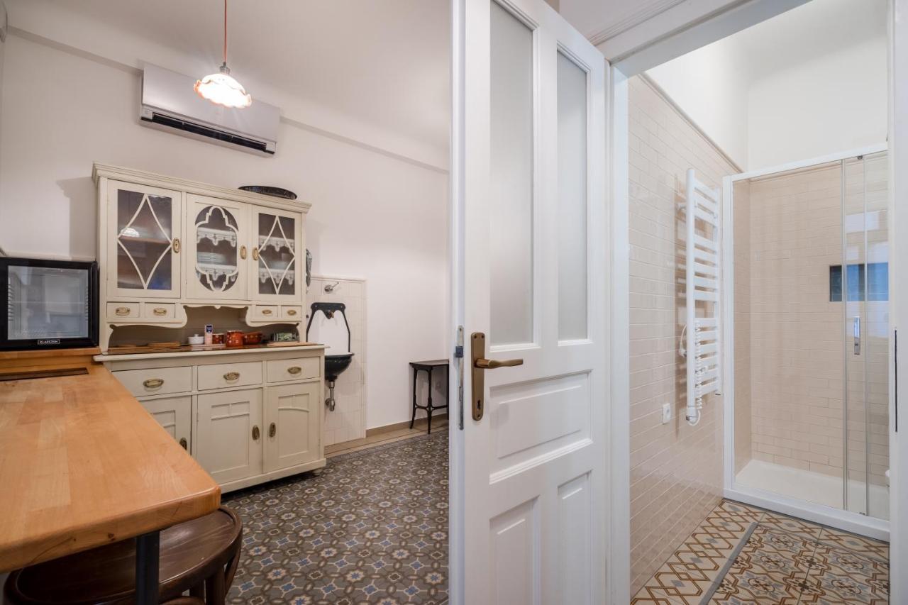 Appartamento BpR Király Street Nest with A/C Budapest Esterno foto