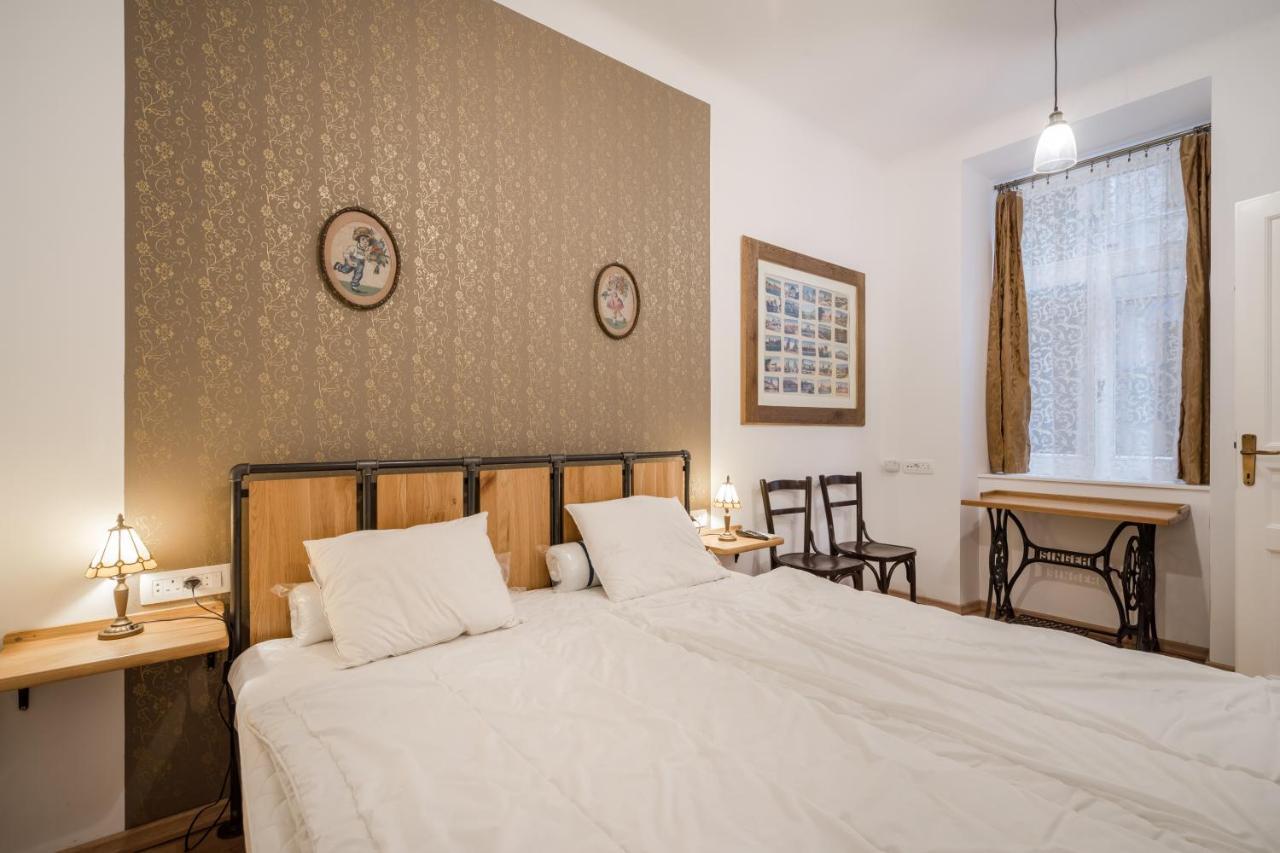 Appartamento BpR Király Street Nest with A/C Budapest Esterno foto