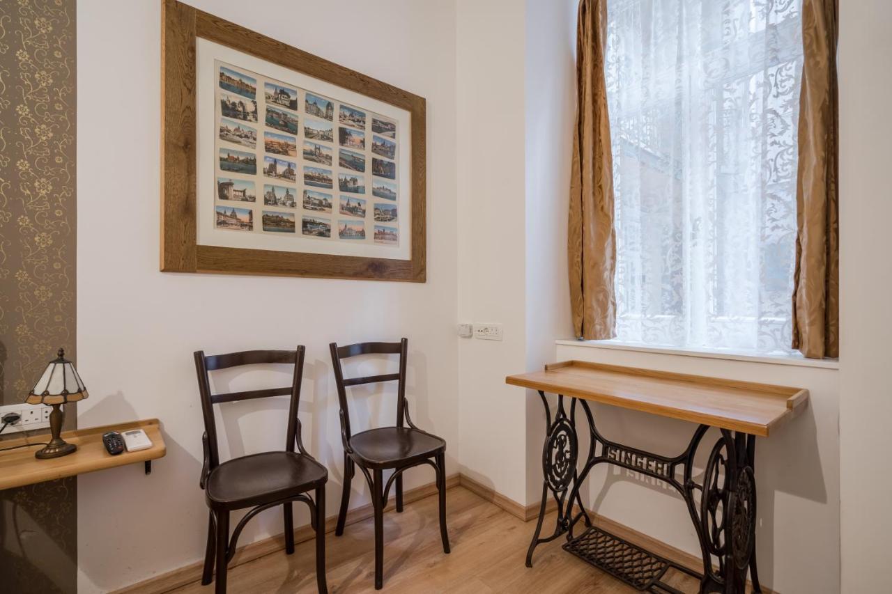 Appartamento BpR Király Street Nest with A/C Budapest Esterno foto