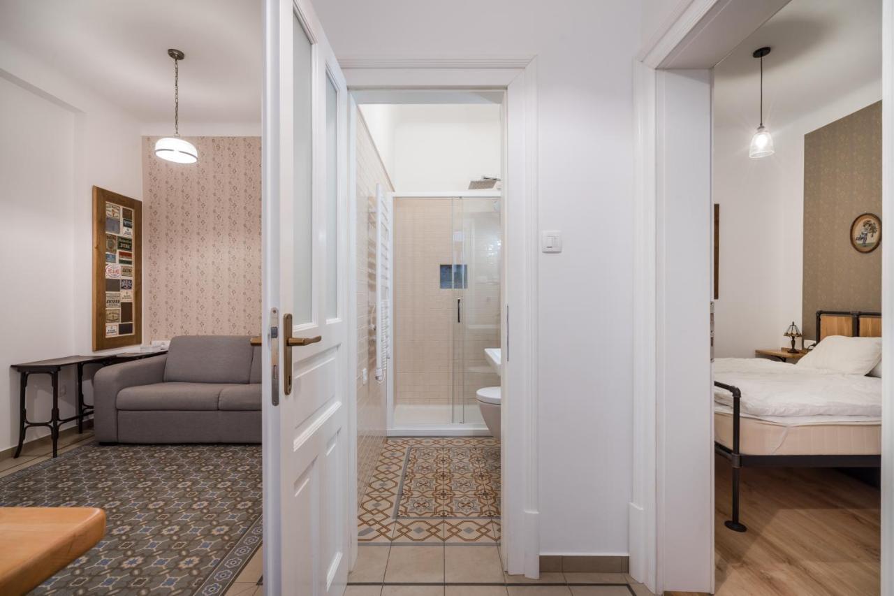Appartamento BpR Király Street Nest with A/C Budapest Esterno foto