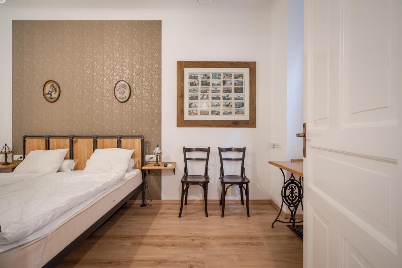 Appartamento BpR Király Street Nest with A/C Budapest Esterno foto