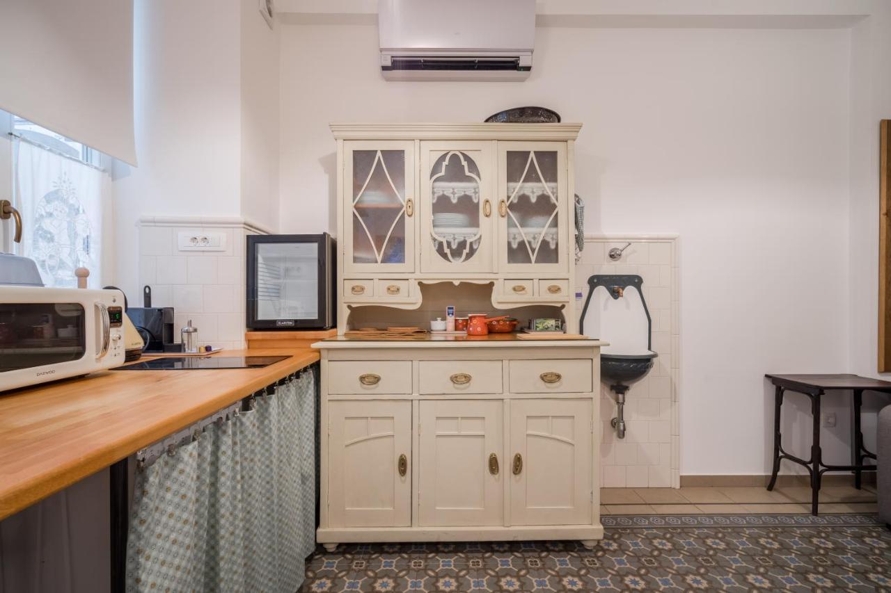 Appartamento BpR Király Street Nest with A/C Budapest Esterno foto