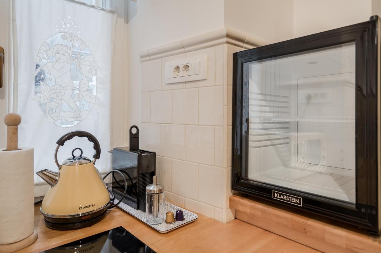 Appartamento BpR Király Street Nest with A/C Budapest Esterno foto