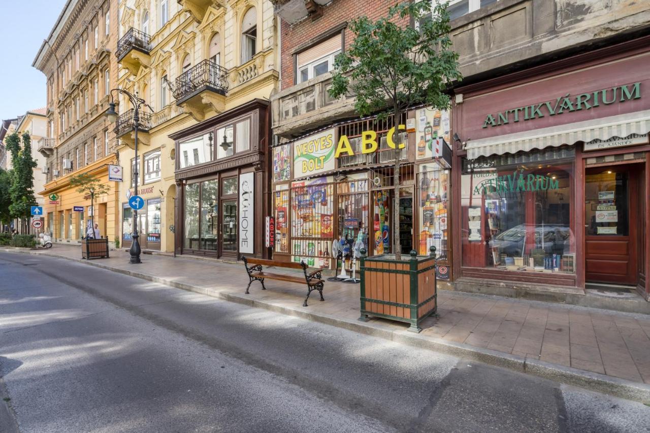 Appartamento BpR Király Street Nest with A/C Budapest Esterno foto