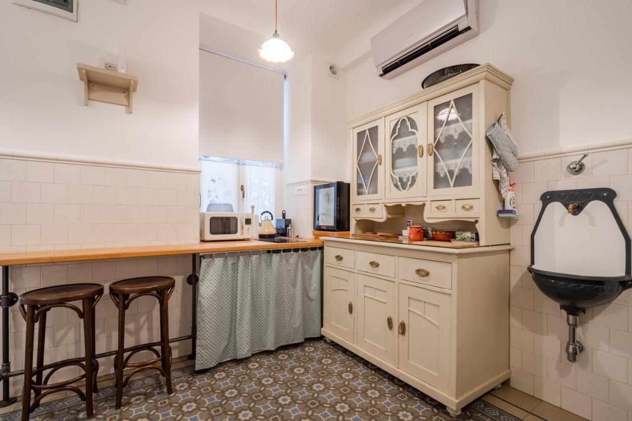 Appartamento BpR Király Street Nest with A/C Budapest Esterno foto