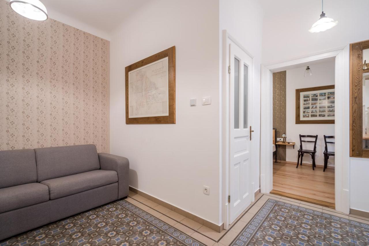 Appartamento BpR Király Street Nest with A/C Budapest Esterno foto