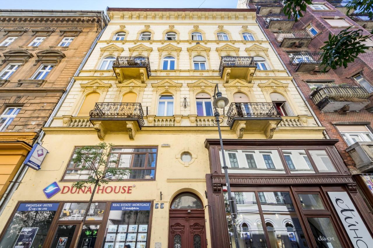 Appartamento BpR Király Street Nest with A/C Budapest Esterno foto